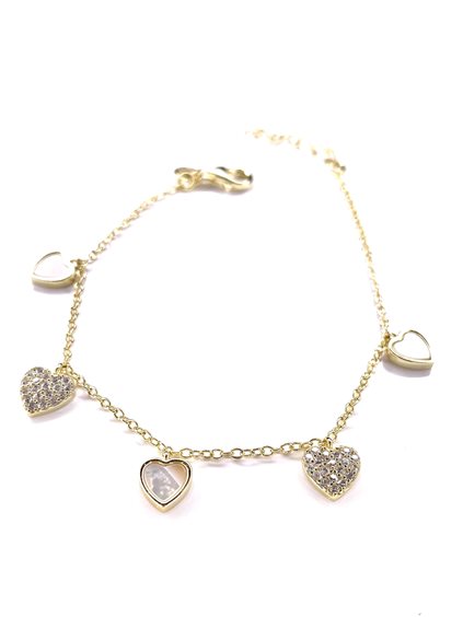 Bracciale Stocco Gioielli Donna in Argento Zircone ABR 469 - ABR 469